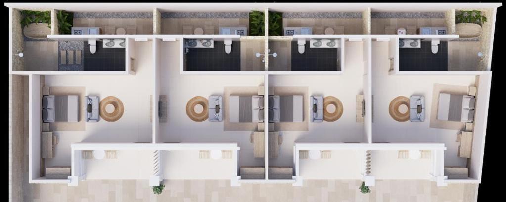 Puspa Ayu Villas & Apartments Kuta  Exterior photo